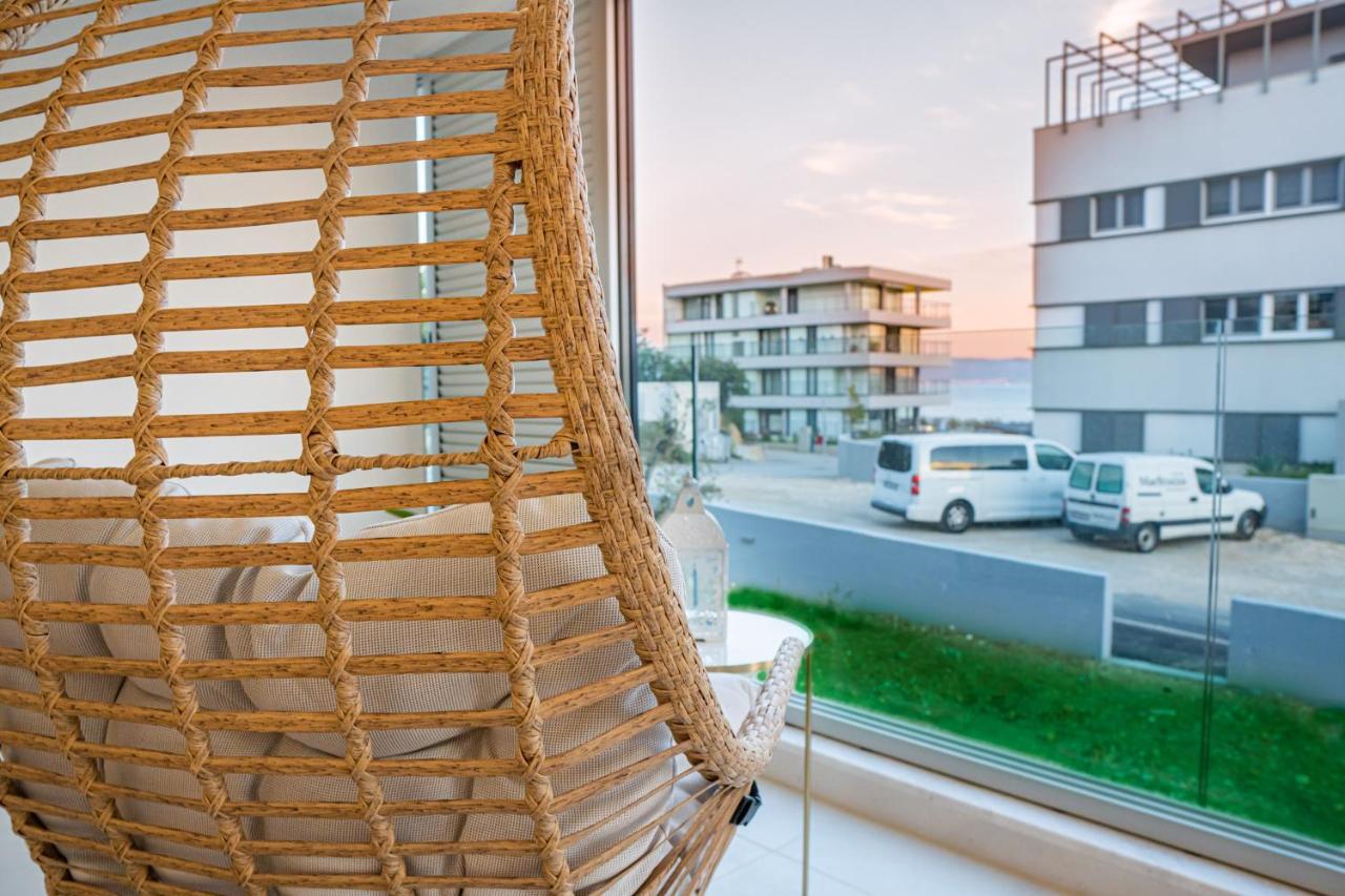 Golden Luxury Apartment Split Exterior foto