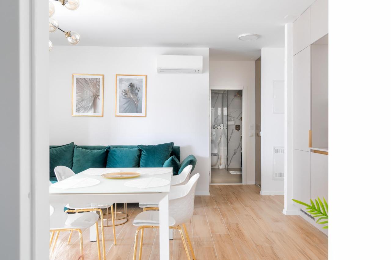 Golden Luxury Apartment Split Exterior foto