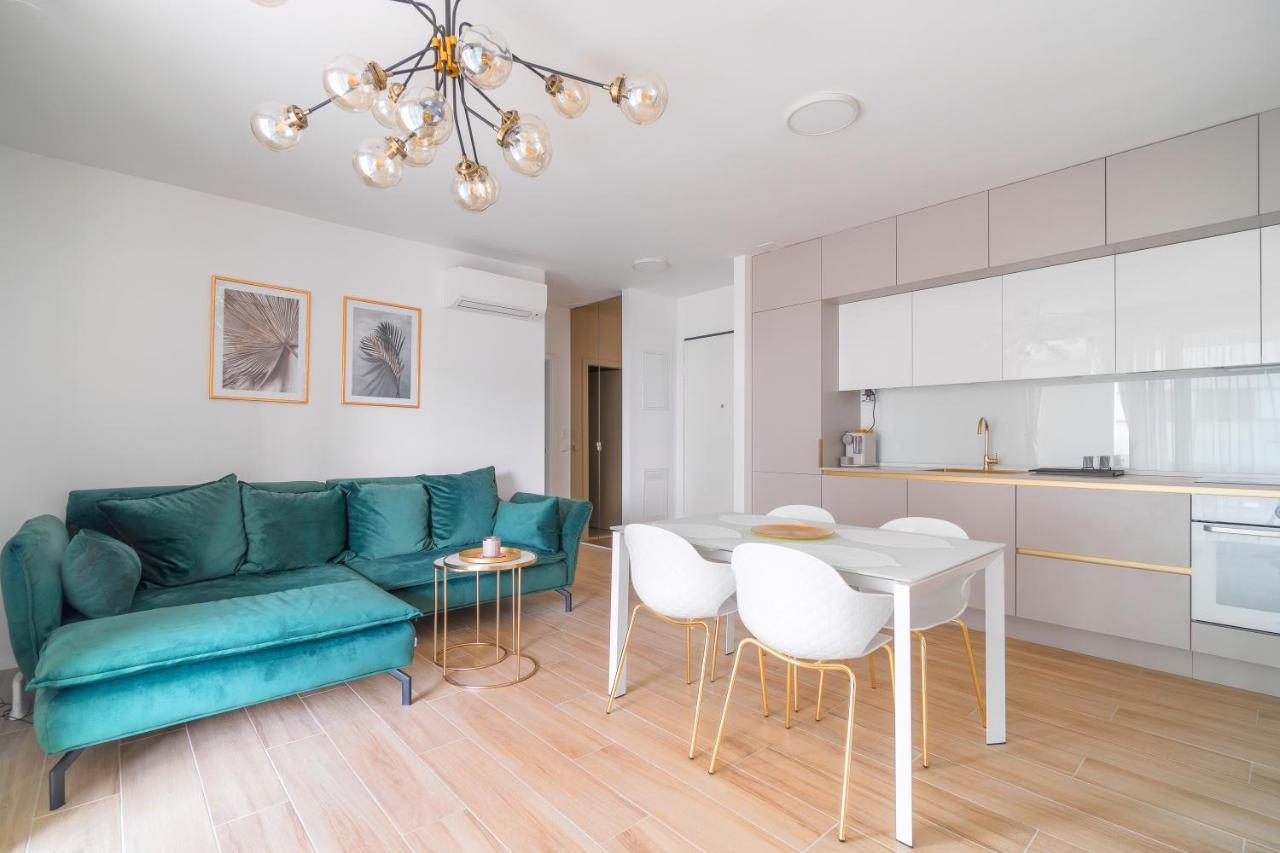 Golden Luxury Apartment Split Exterior foto