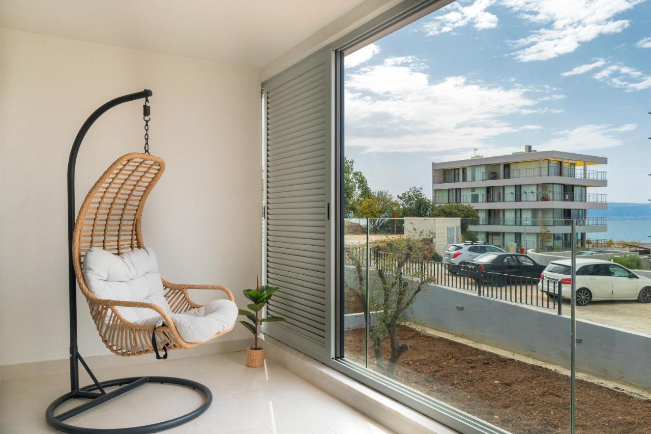Golden Luxury Apartment Split Exterior foto