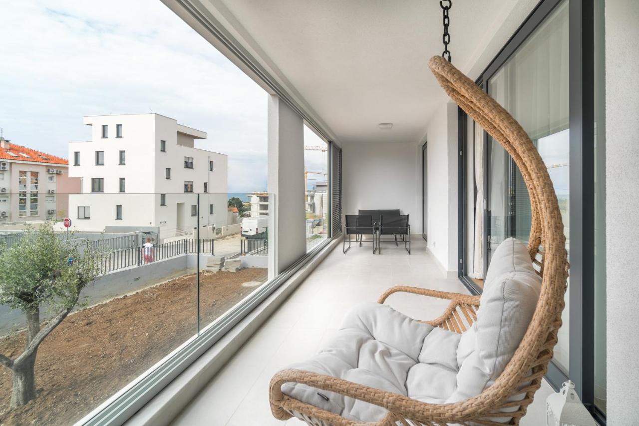 Golden Luxury Apartment Split Exterior foto