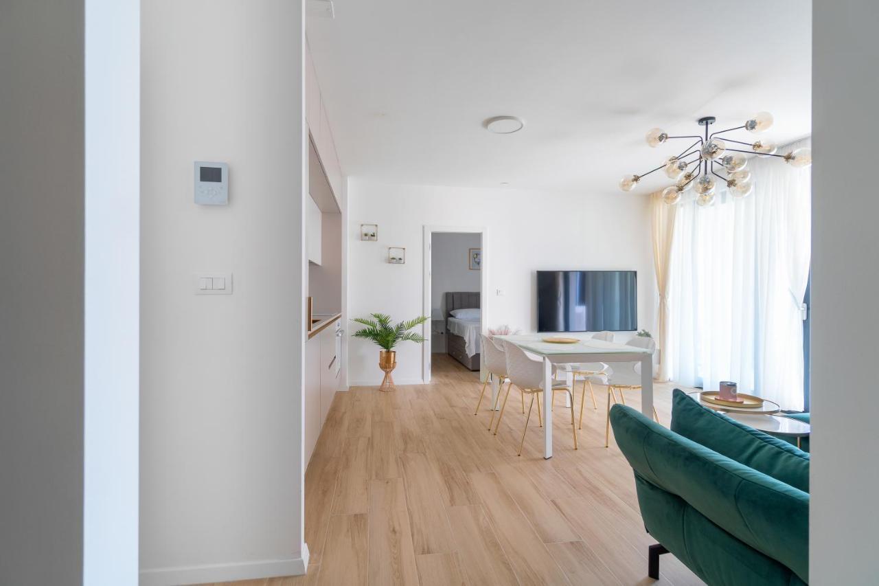 Golden Luxury Apartment Split Exterior foto