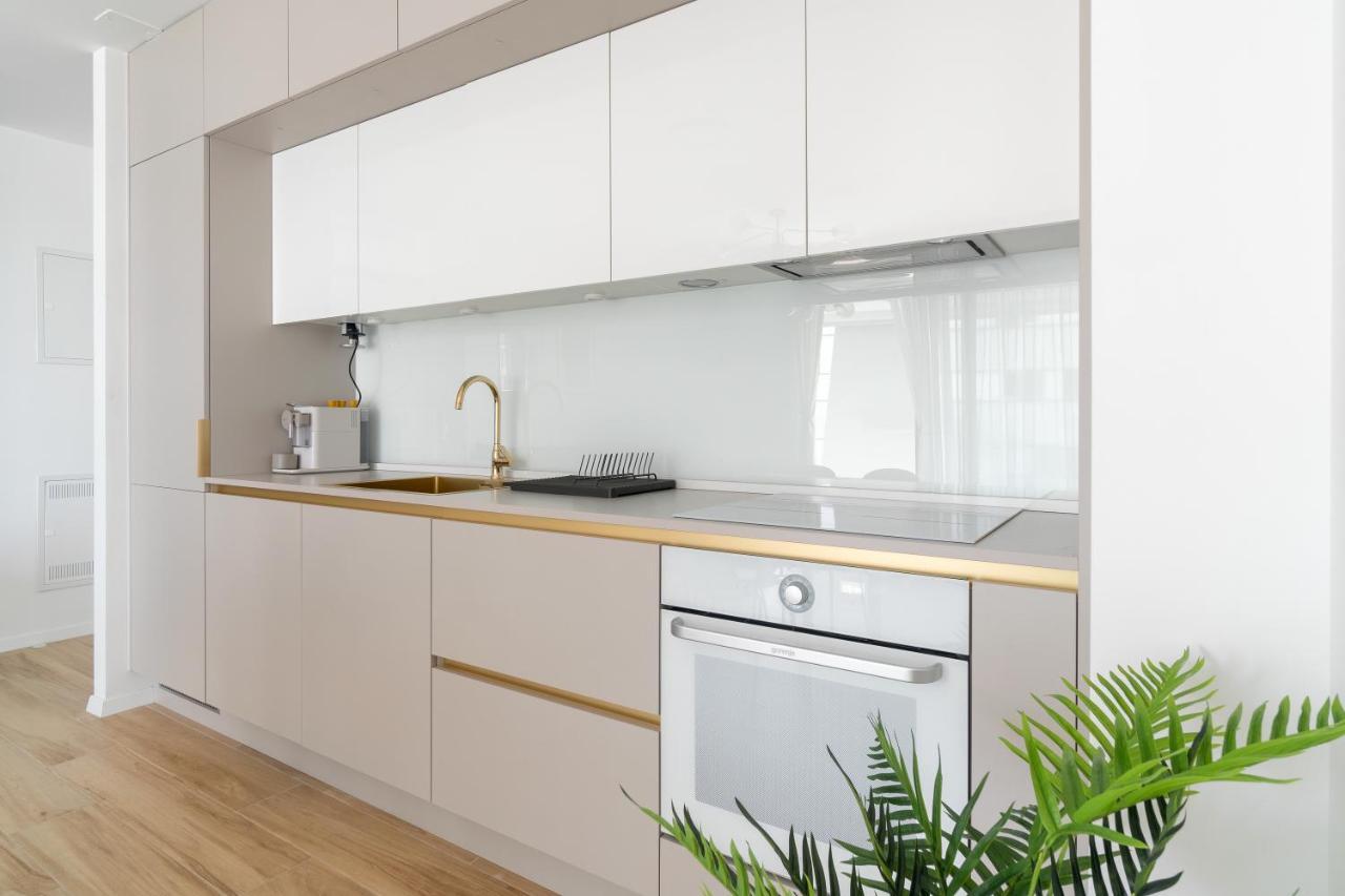 Golden Luxury Apartment Split Exterior foto