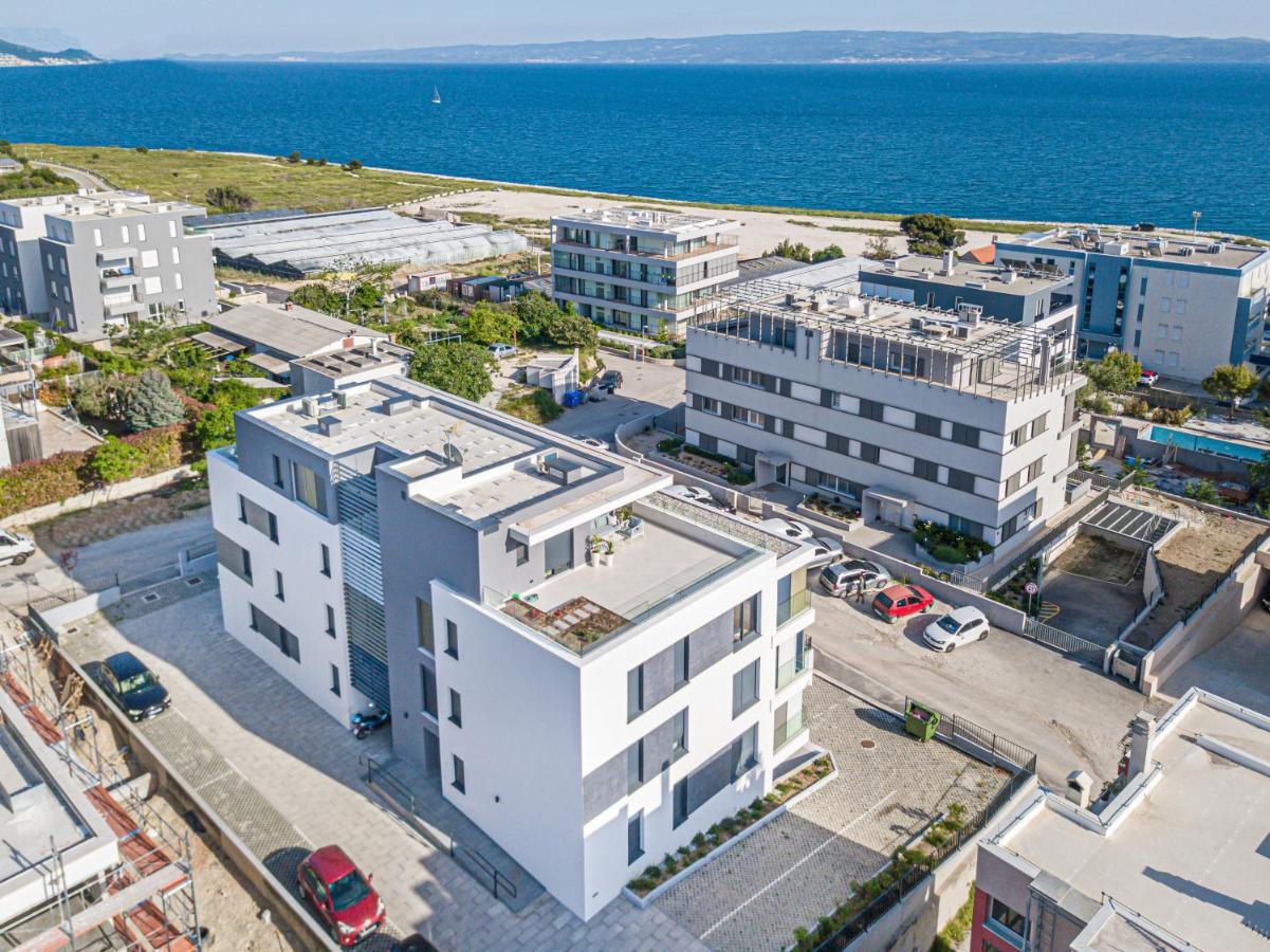 Golden Luxury Apartment Split Exterior foto