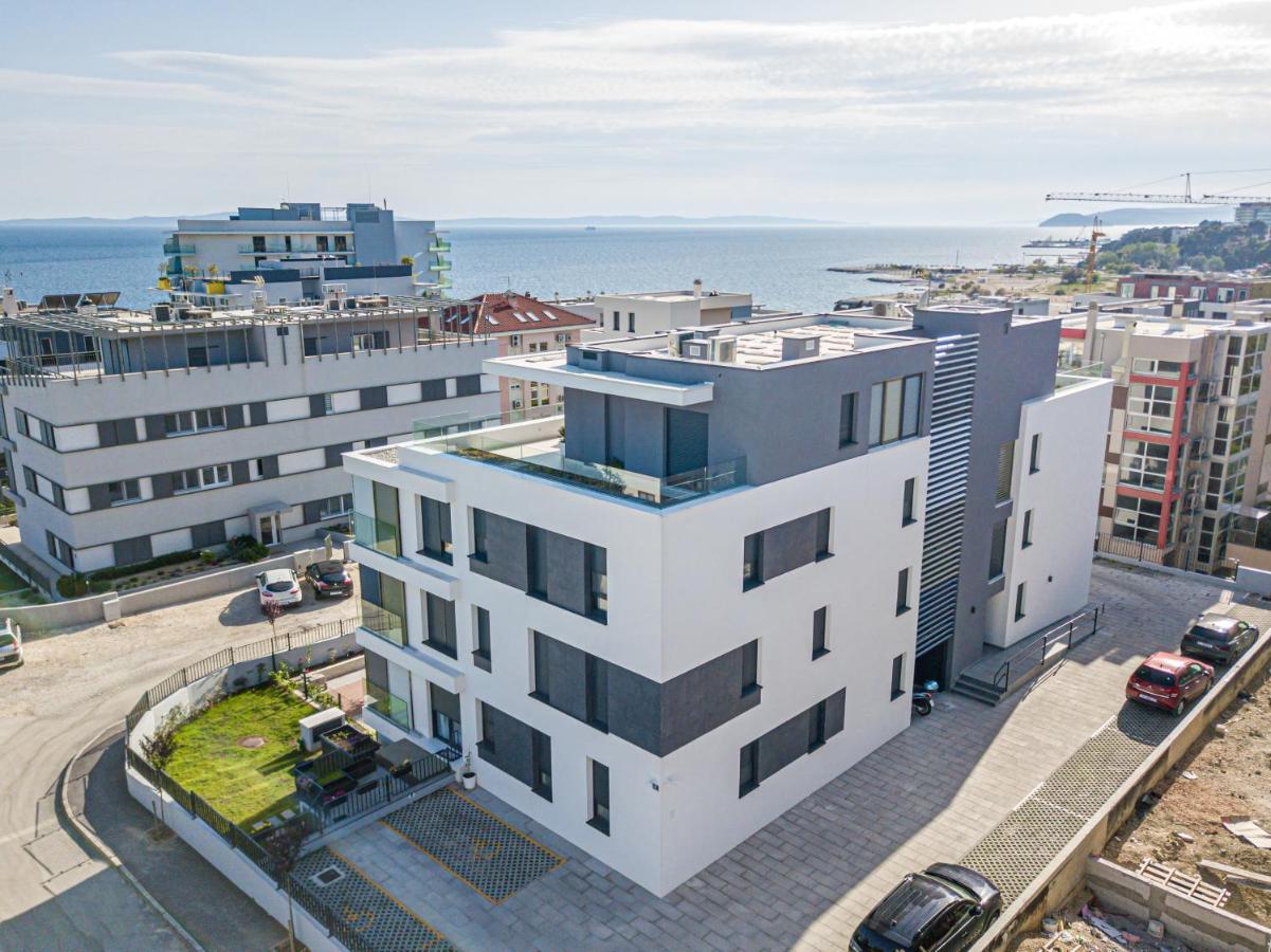Golden Luxury Apartment Split Exterior foto